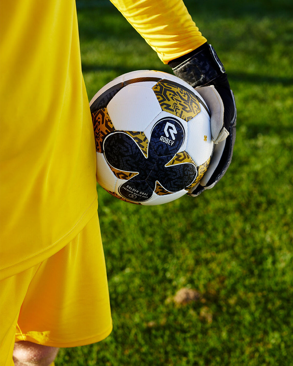Golden Goal Match Ball, Gold, hi-res