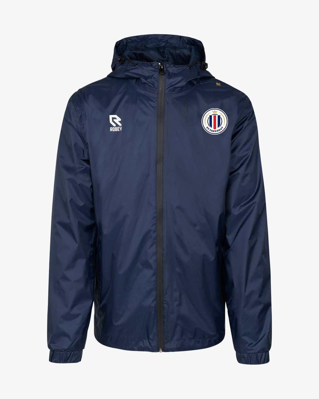 Rain Jacket, Navy, clubs