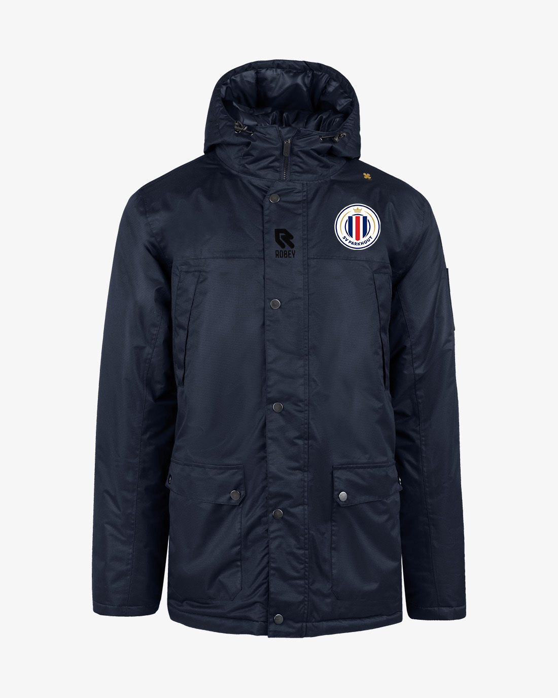 Crossbar Parka, Navy, clubs